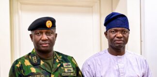 COAS Commends Ebonyi Governor for Strengthening Security, Supporting Nigerian Army