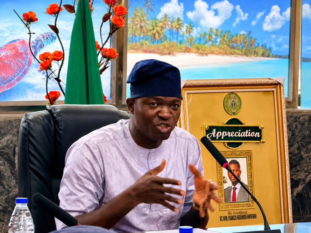 Nwifuru Hails Tinubu, Army Chiefs for Restoring Security, Establishing Military Depot in Ebonyi