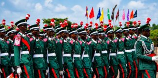 Army Chief Warns New 2989 Soldiers Against Social Media Misuse, Urges Professionalism and Respect for Human Rights