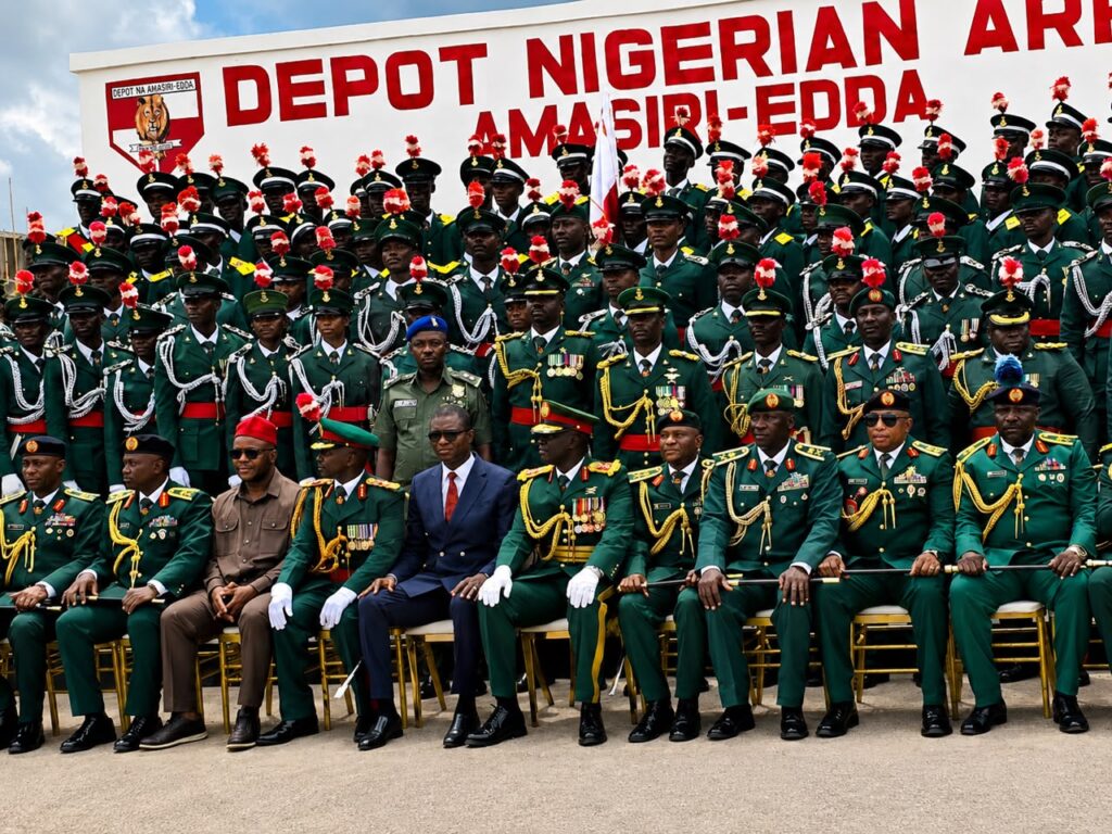 Ebonyi Governor Hails Maiden Passing-Out Parade at New Army Depot, Pledges Continued Support to Nigerian Army