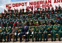 Ebonyi Governor Hails Maiden Passing-Out Parade at New Army Depot, Pledges Continued Support to Nigerian Army