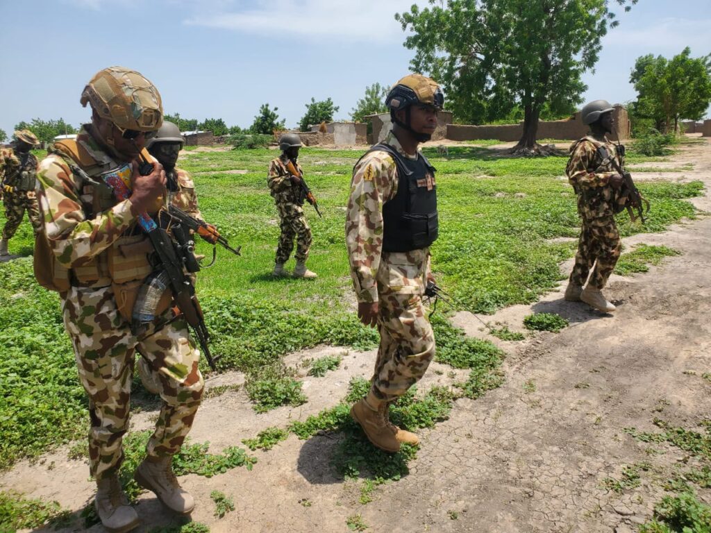 Troops arrest four suspected terrorists during cordon-and-search operation in Sokoto