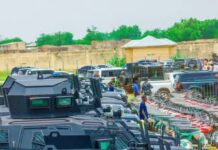 Sokoto donates 62 armoured vehicles, 320 motorcycles to security agencies