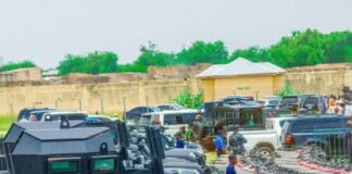 Sokoto donates 62 armoured vehicles, 320 motorcycles to security agencies