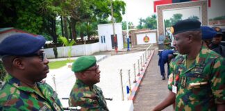 COAS Inspects Troops in Ebonyi, Reaffirms Nigerian Army’s Commitment to Lasting Security in South-East
