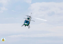Military Helicopter Gunship Kills Eight ISWAP Terrorists During Night Operation in Borno