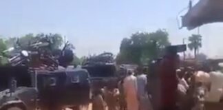 Residents Cheer Troops as Operation FANSAN YAMMA Returns with Captured Terrorists’ Logistics in Zamfara