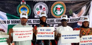 Borno Students Rally Behind Security Agencies, Reject Terrorism, Call for National Unity Against Boko Haram, ISWAP, Banditry
