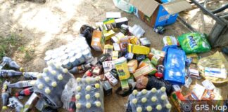 Troops intercept suspected ISWAP logistics suppliers, recover food, veterinary supplies in Borno