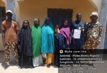 Troops Rescue Nine More Abductees in Gwoza, Total Rescued Through East Corridor Rises to 104