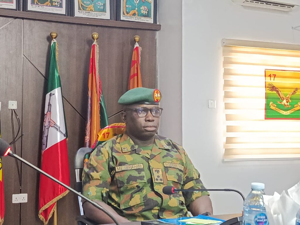 Army Intensifies Intelligence-Driven Operations as 17 Brigade Targets Terrorist Networks