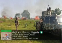 Troops Conduct Clearance Operations, Engage Communities to Prevent ISWAP Infiltration in Borno