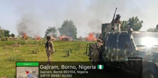 Troops Conduct Clearance Operations, Engage Communities to Prevent ISWAP Infiltration in Borno
