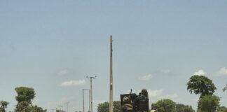 Infrastructure Challenges Affect Operations but Will Not Stop Troops, Theatre Commander Assures