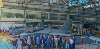 NAF completes acceptance of first M-346 fighter attack aircraft in Italy