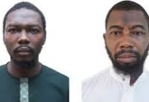 JUST IN: Oriire Kidnap: FG Arraigns Ansaru Commanders, Mahmuda, Abu Baraa and The Three New Suspects Arrested By DSS On Fresh Charges of Terrorism, Murder of Teachers