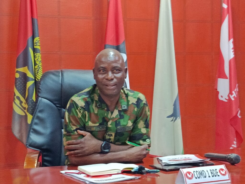 Troops neutralise 85 bandits, rescue 283 hostages as 1 Brigade intensifies operations in Zamfara