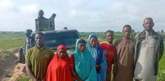 Troops Rescue Nine Kidnap Victims Who Escaped Terrorists’ Den in Katsina