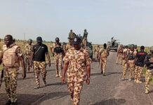 Troops Avert Tragedy as IED Explodes During Route Clearance Patrol in Kukawa