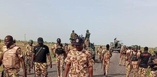 Troops Avert Tragedy as IED Explodes During Route Clearance Patrol in Kukawa