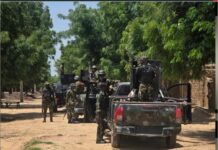 Military Targets Entire Terrorist Logistics Network Beyond Arrests, Says Theatre Commander