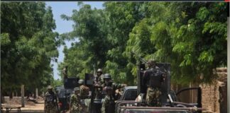 Military Targets Entire Terrorist Logistics Network Beyond Arrests, Says Theatre Commander