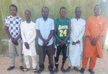 Troops arrest six suspected ISWAP collaborators over alleged cattle-trading terror financing in Borno