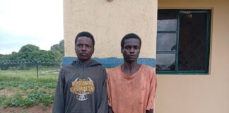 Troops Arrest Two Suspected Vandals in Jos