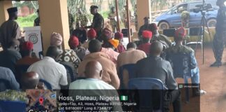 Army Holds Stakeholders’ Meeting to Strengthen Peace and Prevent communal attacks in Riyom
