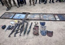 Troops Crush ISWAP Assault on Borno Base, Inflict Heavy Casualties, Recover Weapons