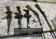 Arms Cache Recovered in Mangu as Army Deepens Hunt for Militia Leaders, Cattle-Rustling Syndicates Causing Violence