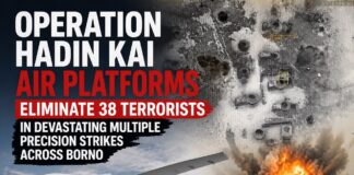 Operation HADIN KAI Air Platforms Eliminate 38 Terrorists in Devastating Multiple Precision Strikes Across Borno