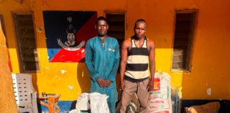 Troops Arrest Two Suspected ISWAP Logistics Suppliers in Monguno