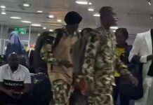 Air Peace Honours Nigeria’s Army troops, Police Personnel