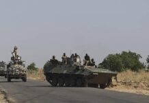 Army deploys 236 Tank Battalion personnel to strengthen security operations in Mangu