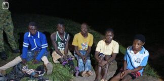 Operation Whirl Stroke troops raid suspected terrorist hideout, arrest five in Taraba