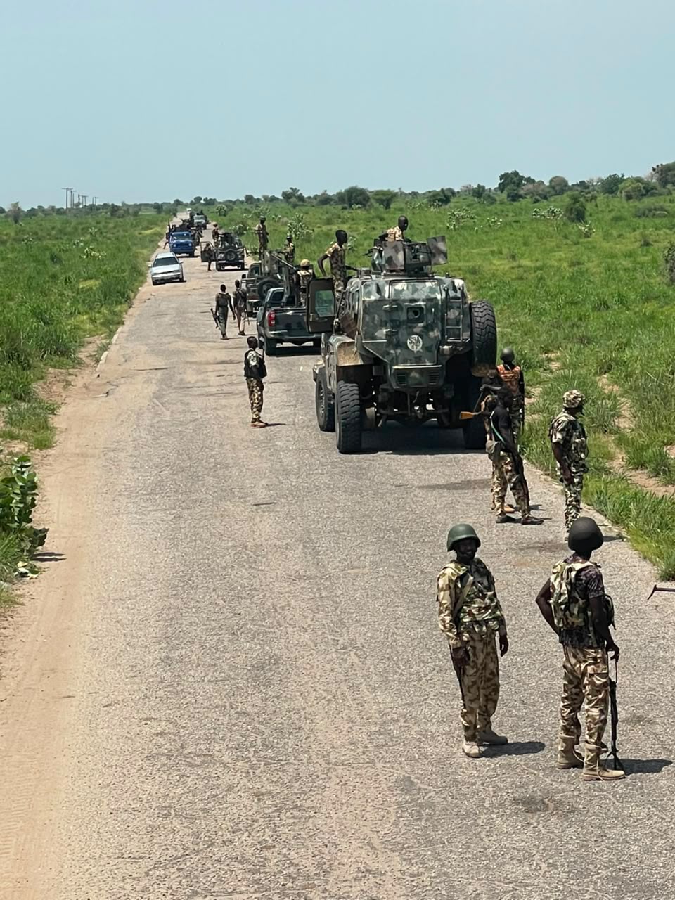 Troops stand firm, repel ISWAP attack on Pulka in Borno