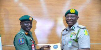 Correctional Service, Army Intelligence deepen collaboration on custodial security