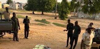 OPHK Troops Intercept Terrorist Logistics, Arrest Two Suspects in Yobe