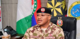 Over 7,000 IDPs return to ancestral homes as OPHK restores normalcy in Borno says Maj Gen Abubakar