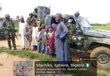 Troops rescue 10 kidnapped victims in Katsina