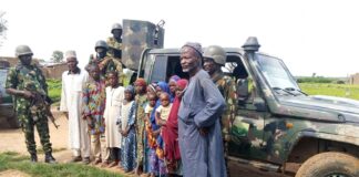 Troops rescue 10 kidnapped victims in Katsina