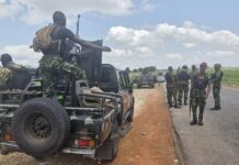 Troops arrest six suspected illegal miners in Plateau