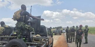 Troops foil IPOB/ESN ambush, IED attacks during offensive operation in Enugu