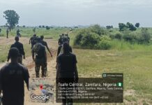 Operation FANSAN YAMMA: Troops rescue wounded civilians, recover 117 cows, stolen vehicle in Zamfara