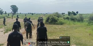 Operation FANSAN YAMMA: Troops rescue wounded civilians, recover 117 cows, stolen vehicle in Zamfara