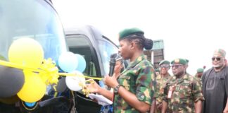 COAS Bolsters Troops’ Readiness, Welfare with Refurbished Vehicles, Nightingale Club