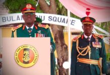 Army expansion: COAS tasks new officers to turn manpower into combat power