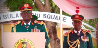 Army expansion: COAS tasks new officers to turn manpower into combat power