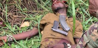 Operation Whirl Stroke troops neutralise suspected bandit, recover weapons in Benue